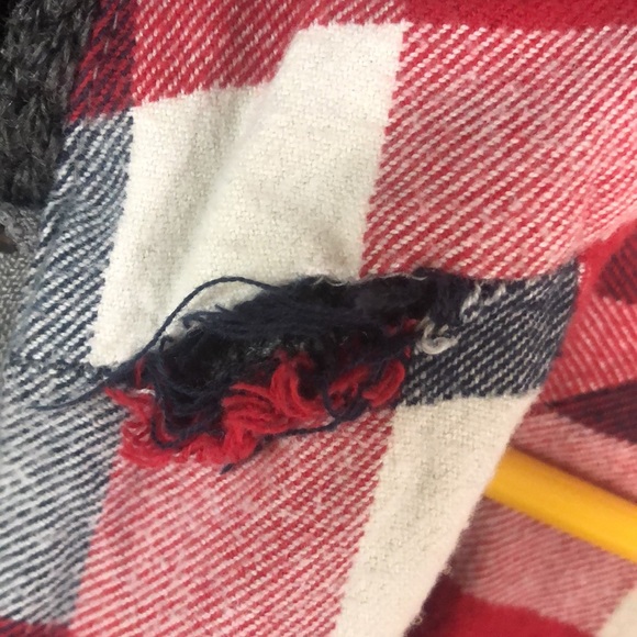 Boys Grey Zip Up Sweater - Picture 4 of 5